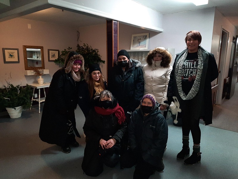 First Team Completed! Union Gospel Mission Winnipeg